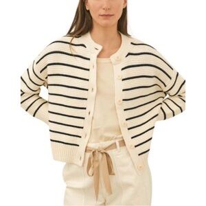 Alex Mill Nico Striped Cardigan